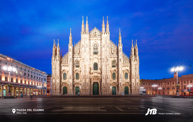 7D Discover Italy Tour (end Milan)
