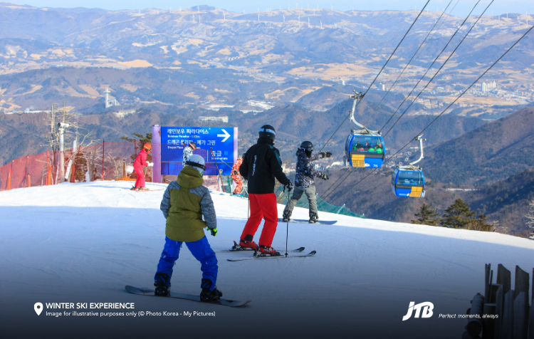 5D4N Korea Winter Ski Tour