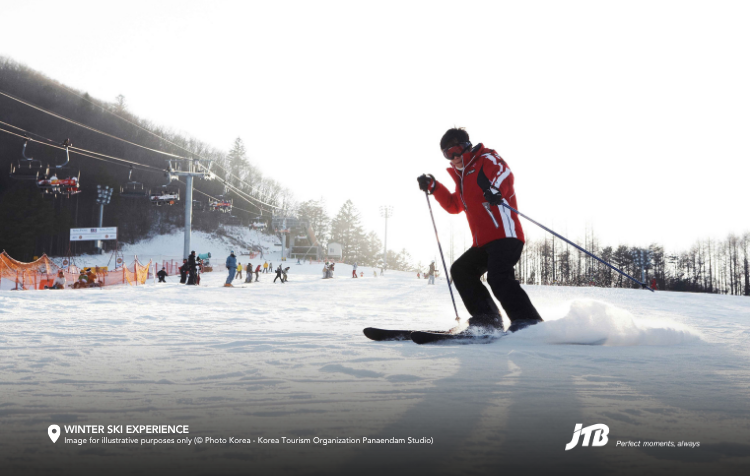 5D4N Korea Winter Ski Tour