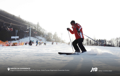 5D4N Korea Winter Ski Tour