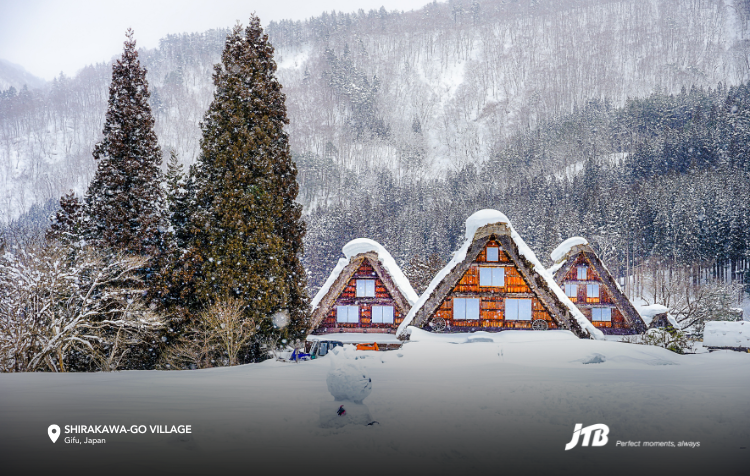 5D4N Shirakawago Winter Escape