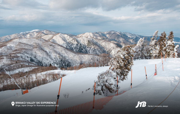 5D4N Kansai Winter Ski Tour