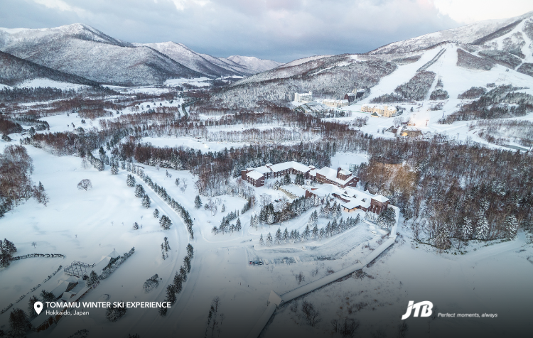 5D4N Sapporo Winter Ski Tour (Hoshino Tomamu Ski Resort)