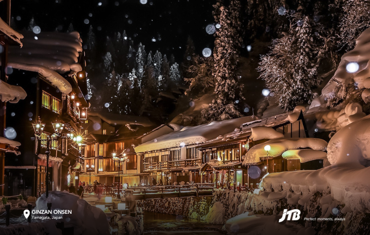 5D4N Timeless Winter Charm at Ginzan Onsen