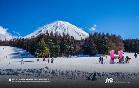 5D4N Japan Winter Ski Tour (Fujiyama Snow Resort Yeti)