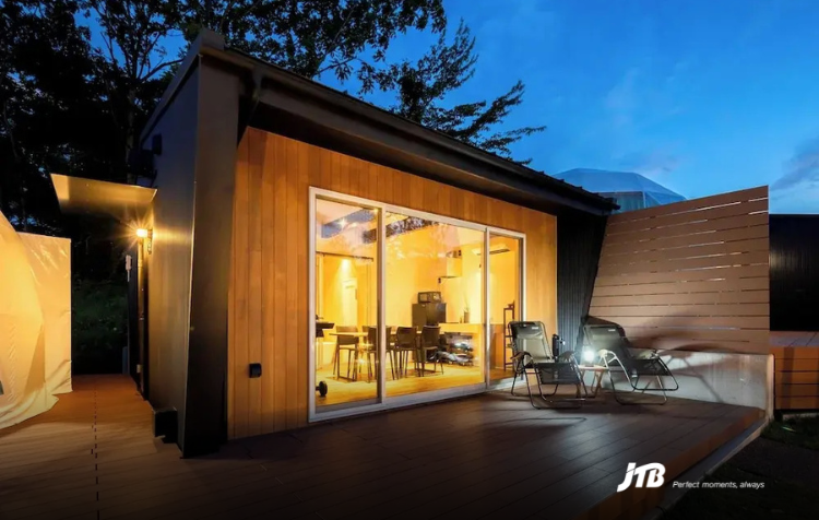 Mt. Fuji Premium Glamping Plan