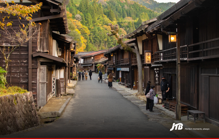 5D Nakasendo Minoji Self-Guided Walking Tour