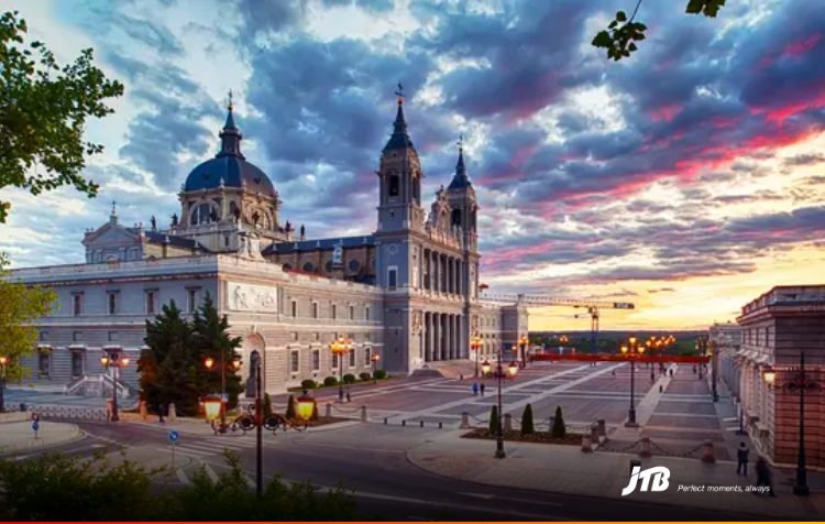 5D Barcelona & Madrid Tour