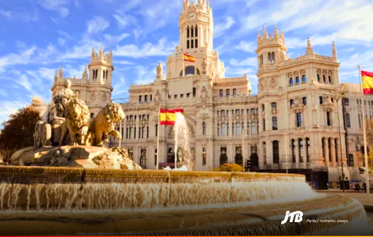 5D Barcelona & Madrid Tour