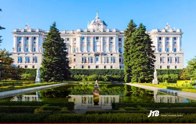 5D Iberian Capitals Tour