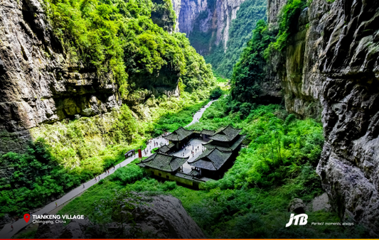 6D5N Chongqing Wonders: Youyang & Wulong Tour