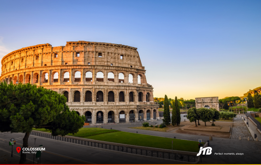 Icons of Europe: From Rome to Paris Tour