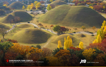 6D5N Korea's Autumn Symphony Tour