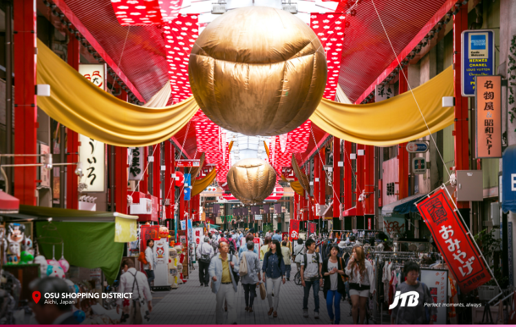 5D4N Spring in Nagoya Tour