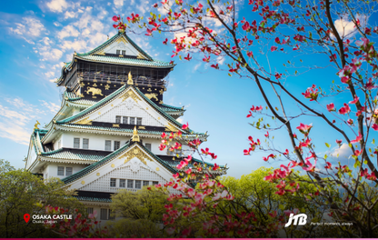 5D4N Spring in Osaka Tour