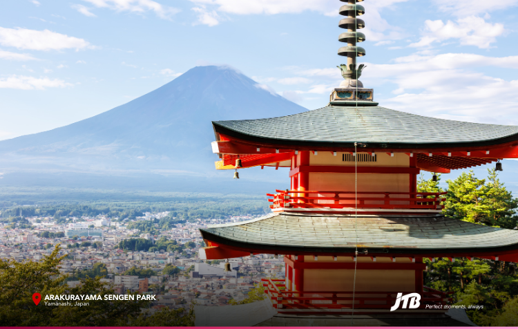 5D4N Spring in Tokyo Tour