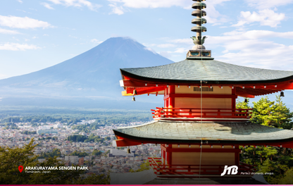 5D4N Spring in Tokyo Tour